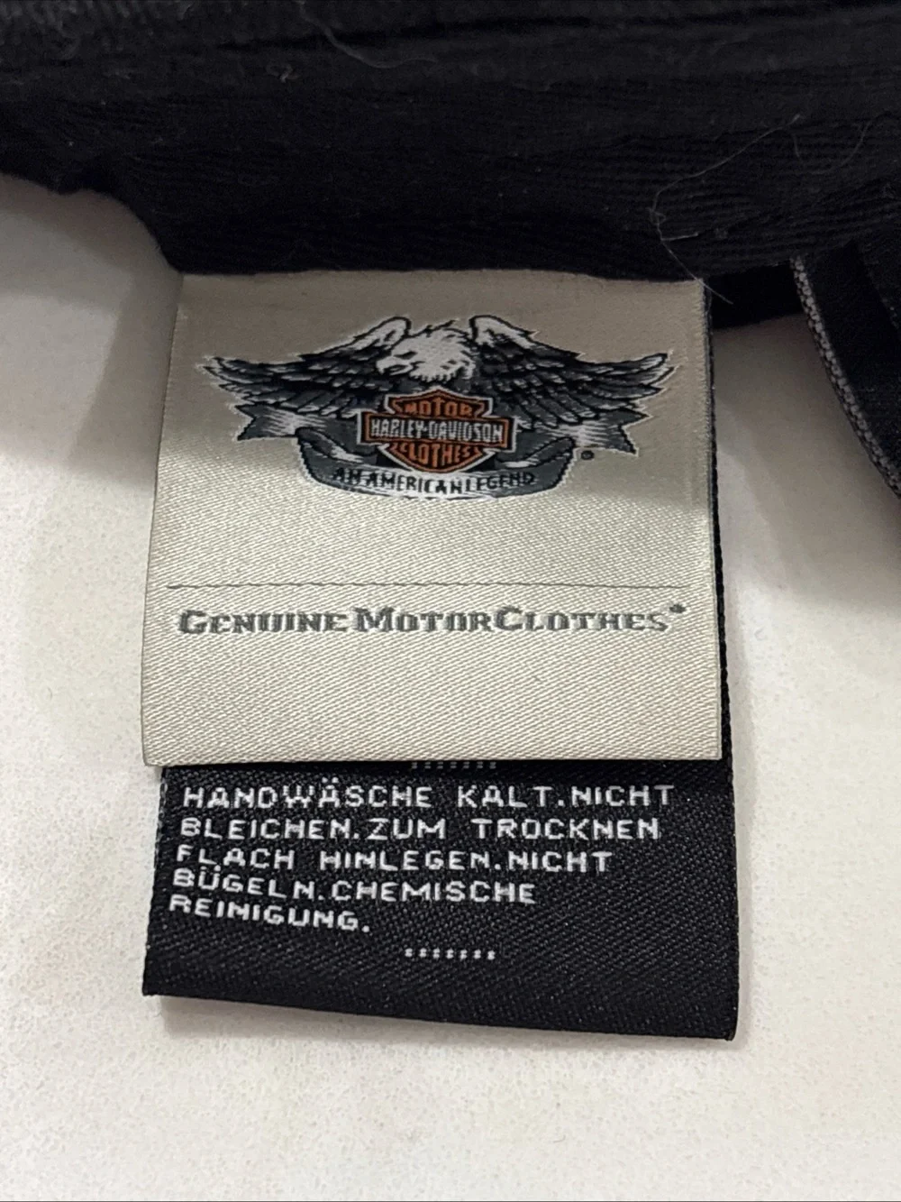 HARLEY DAVIDSON Hat Ball Cap Harley Bling Black Silver Rhinestones Adjustable